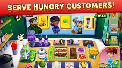 Diner DASH Adventures Screenshots