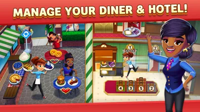Diner DASH Adventures Screenshots