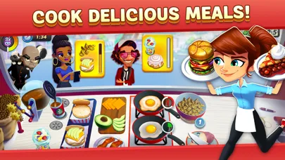 Diner DASH Adventures Screenshots
