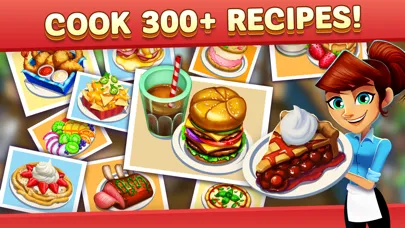 Diner DASH Adventures Screenshots