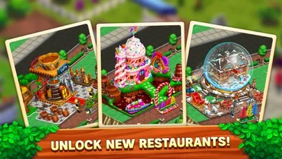 Diner DASH Adventures Screenshots