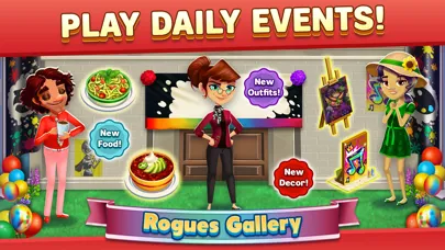 Diner DASH Adventures Screenshots