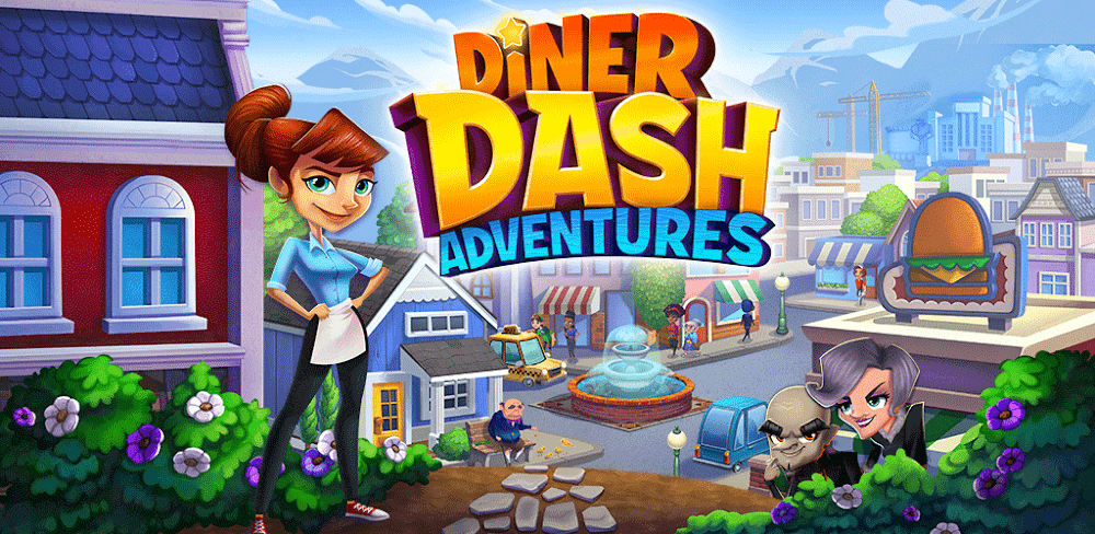 Diner DASH Adventures