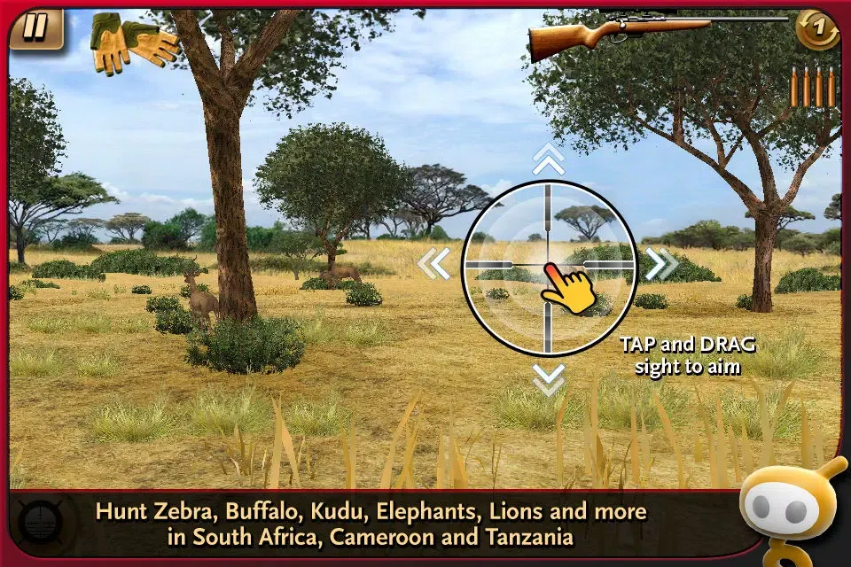 ภาพหน้าจอของ Deer Hunter: African Safari