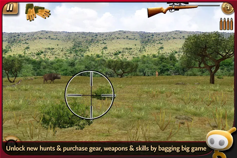 ภาพหน้าจอของ Deer Hunter: African Safari