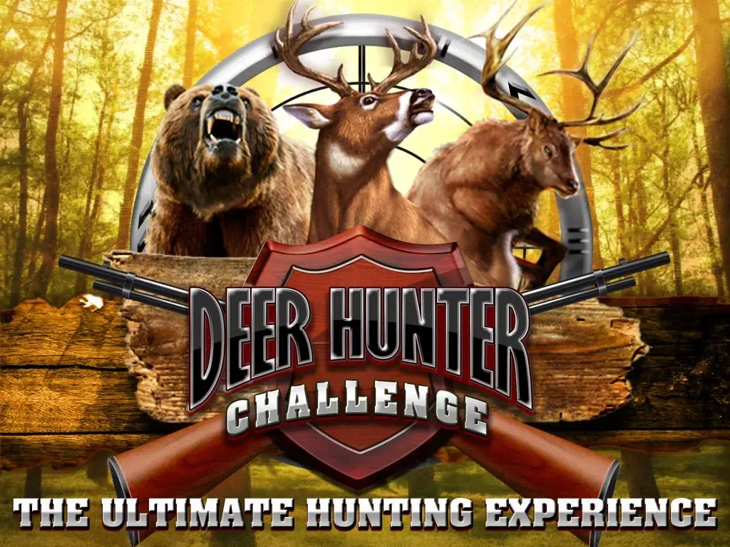 Deer Hunter Challenge iPad  স্ক্রিনশট