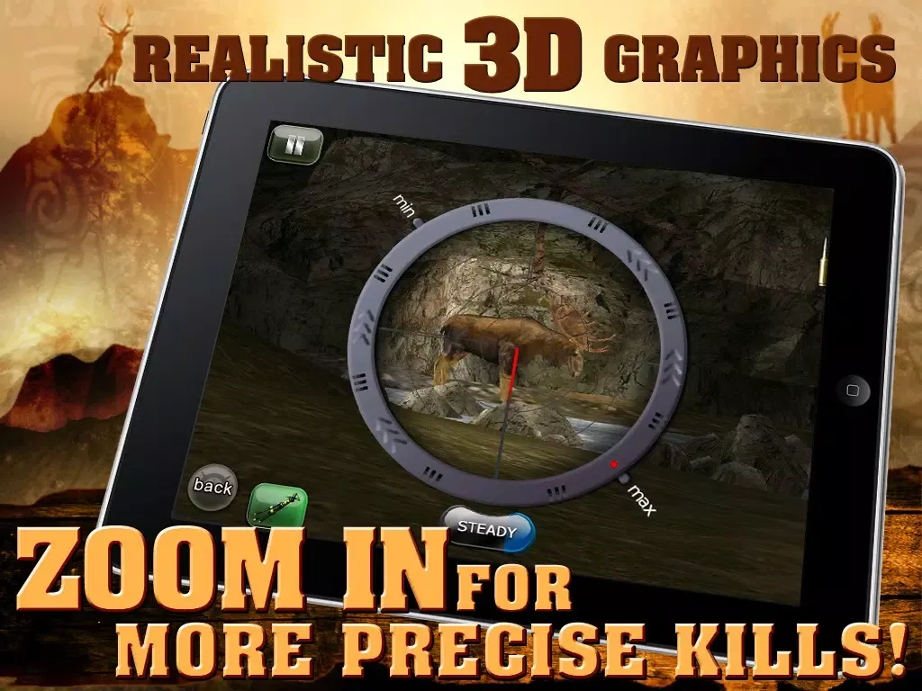 Deer Hunter Challenge iPad  স্ক্রিনশট
