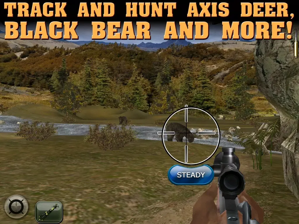 Deer Hunter Challenge iPad  স্ক্রিনশট
