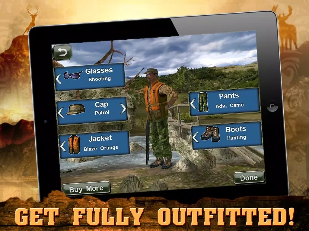 Deer Hunter Challenge iPad  স্ক্রিনশট