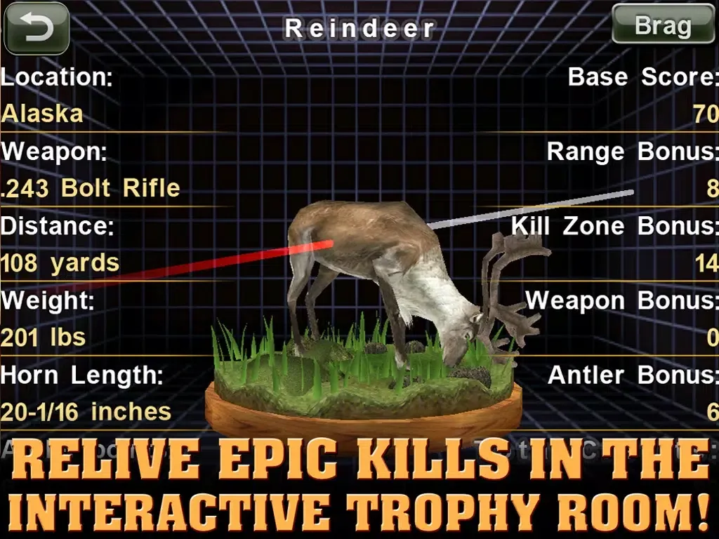 Deer Hunter Challenge iPad  স্ক্রিনশট