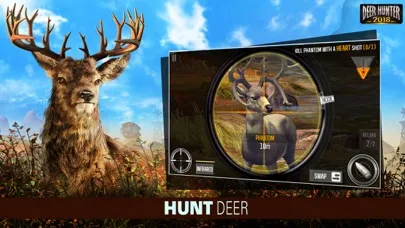 Deer Hunter 2018应用截图