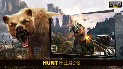 Deer Hunter 2018应用截图