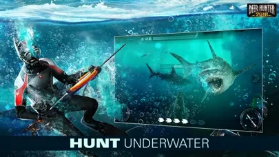 Deer Hunter 2018应用截图
