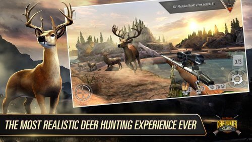 DEER HUNTER CLASSIC-screenshot-1