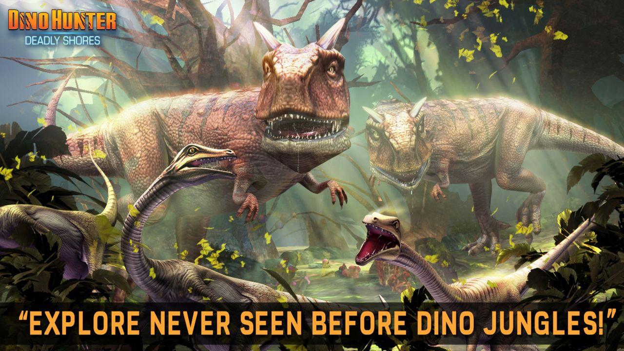 Dino Hunter Screenshots