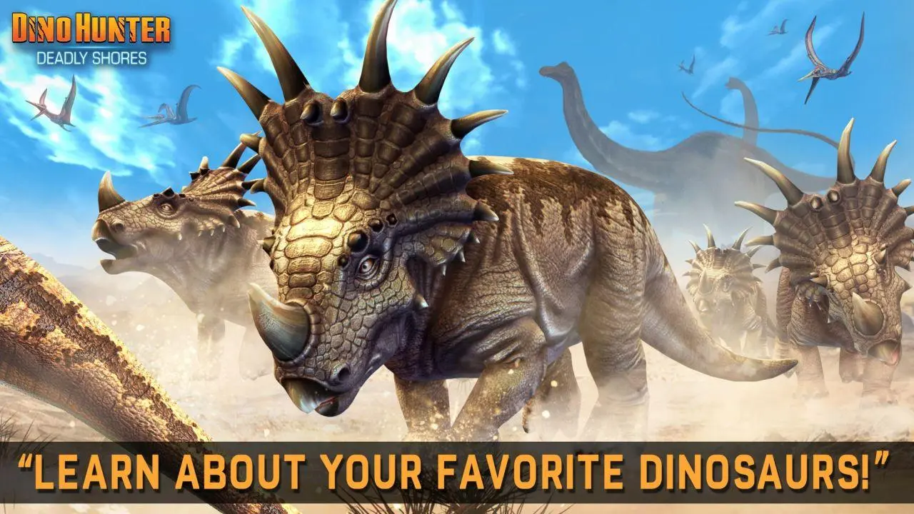 Captures d'écran de Dino Hunter
