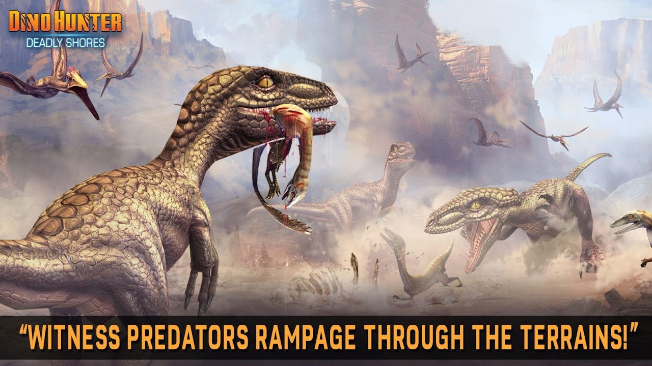 Dino Hunter Screenshots