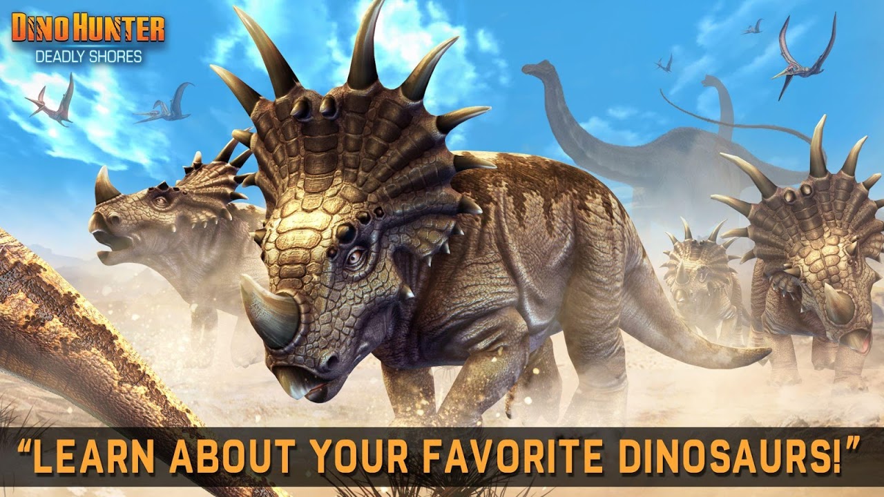 Dino Hunter Screenshots