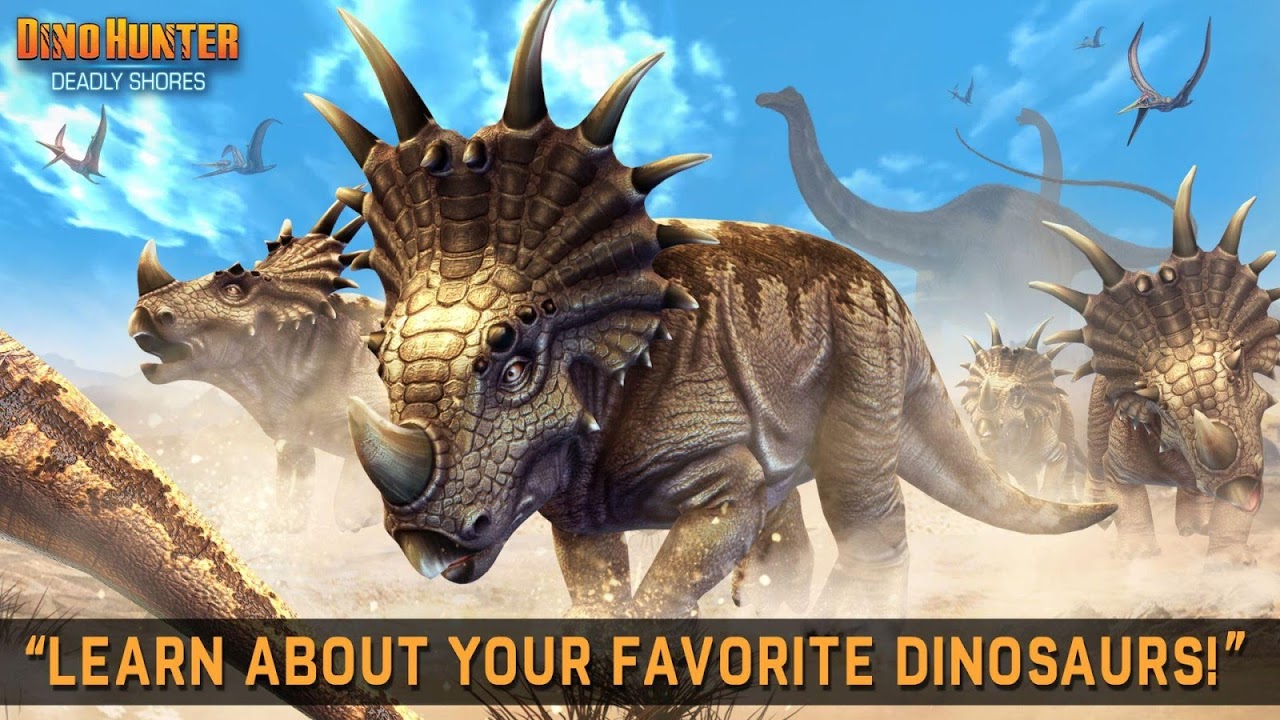 Dino Hunter Screenshots
