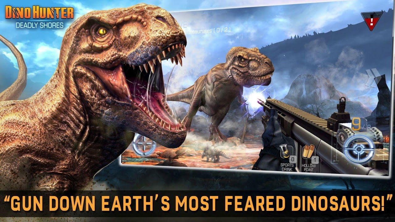 Dino Hunter Screenshots