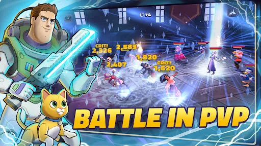 Disney Sorcerer's Arena Screenshots