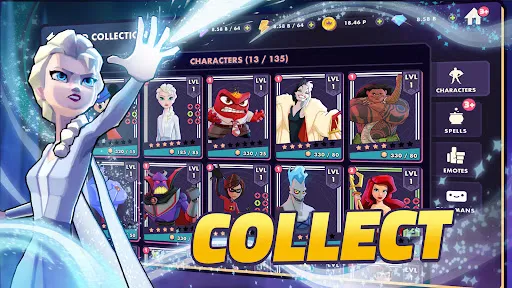 Disney Sorcerer's Arena Screenshots