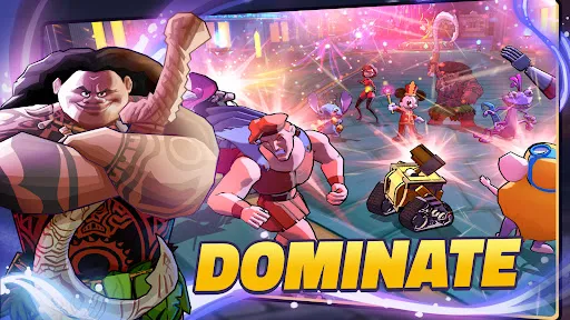 Disney Sorcerer's Arena Screenshots