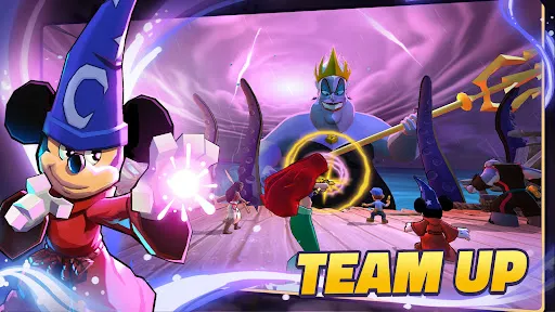 Disney Sorcerer's Arena Screenshots