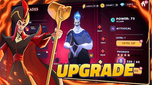 Disney Sorcerer's Arena Screenshots
