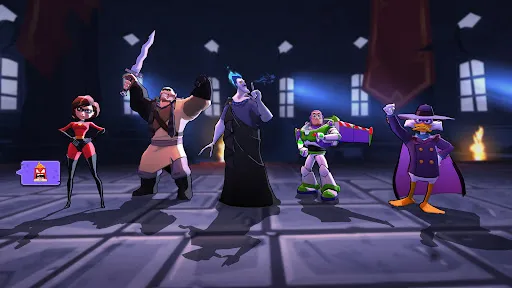 Disney Sorcerer's Arena Screenshots