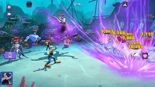 Disney Sorcerer's Arena Screenshots