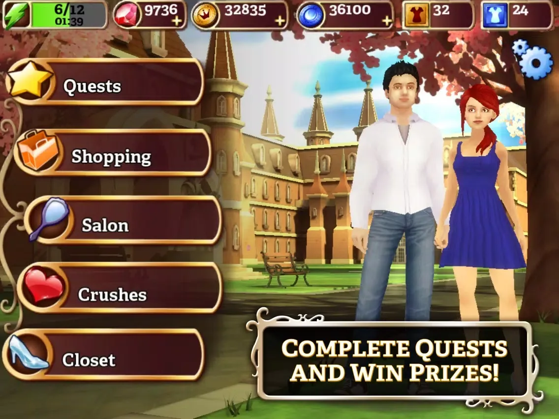 Enchant U iPad 应用截图