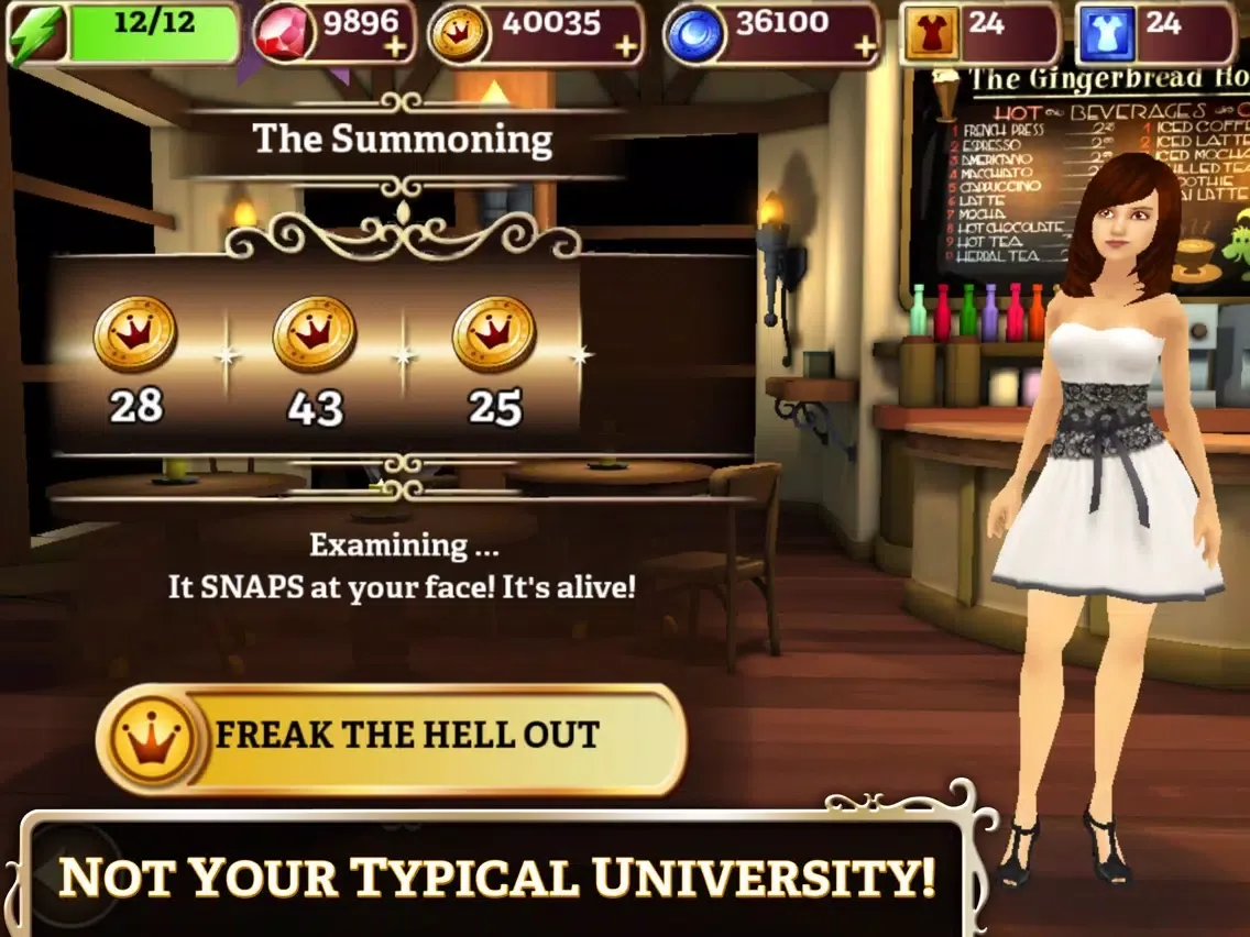 Enchant U iPad 应用截图