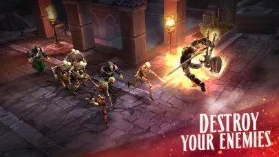 Eternity Warriors 4 Ekran Görüntüleri