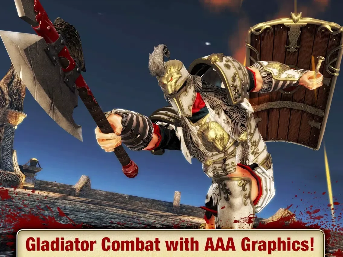 Capturas de pantalla de Blood & Glory 2: Legend iPad 