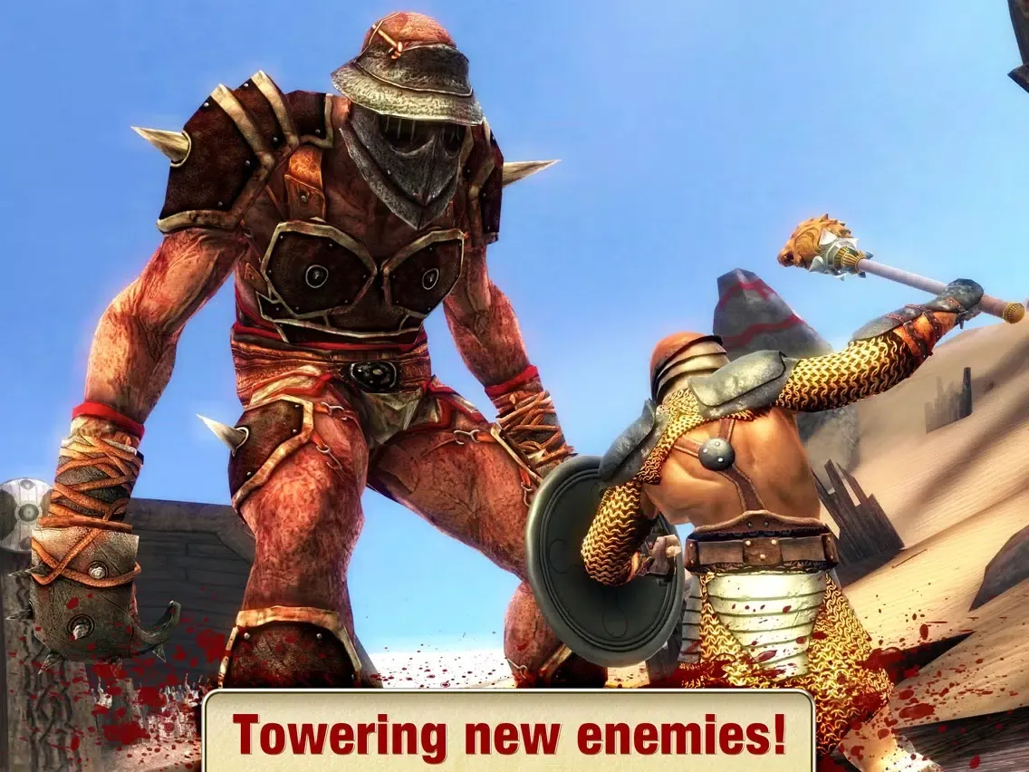 Capturas de pantalla de Blood & Glory 2: Legend iPad 