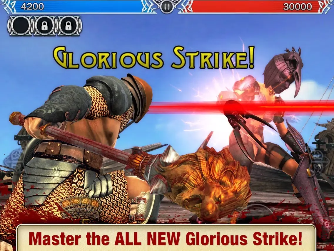Capturas de pantalla de Blood & Glory 2: Legend iPad 