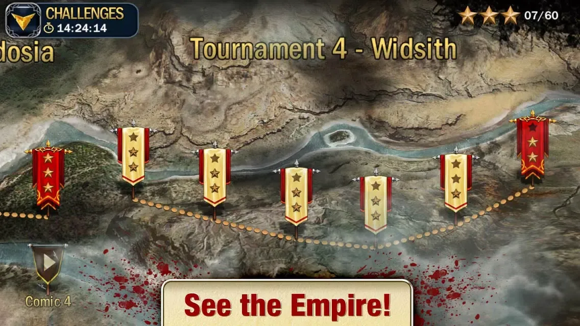 Capturas de pantalla de Blood & Glory 2: Legend