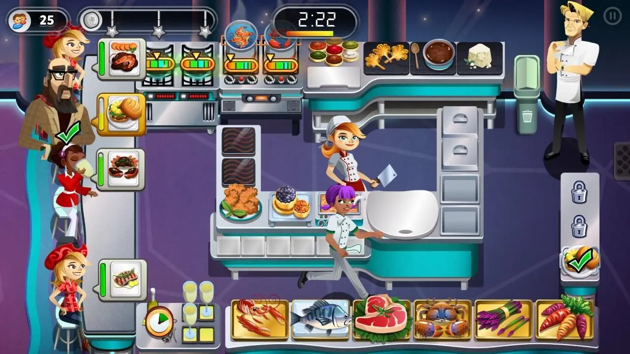 Zrzuty ekranu Ramsay DASH