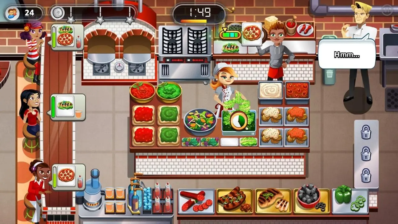 Zrzuty ekranu Ramsay DASH