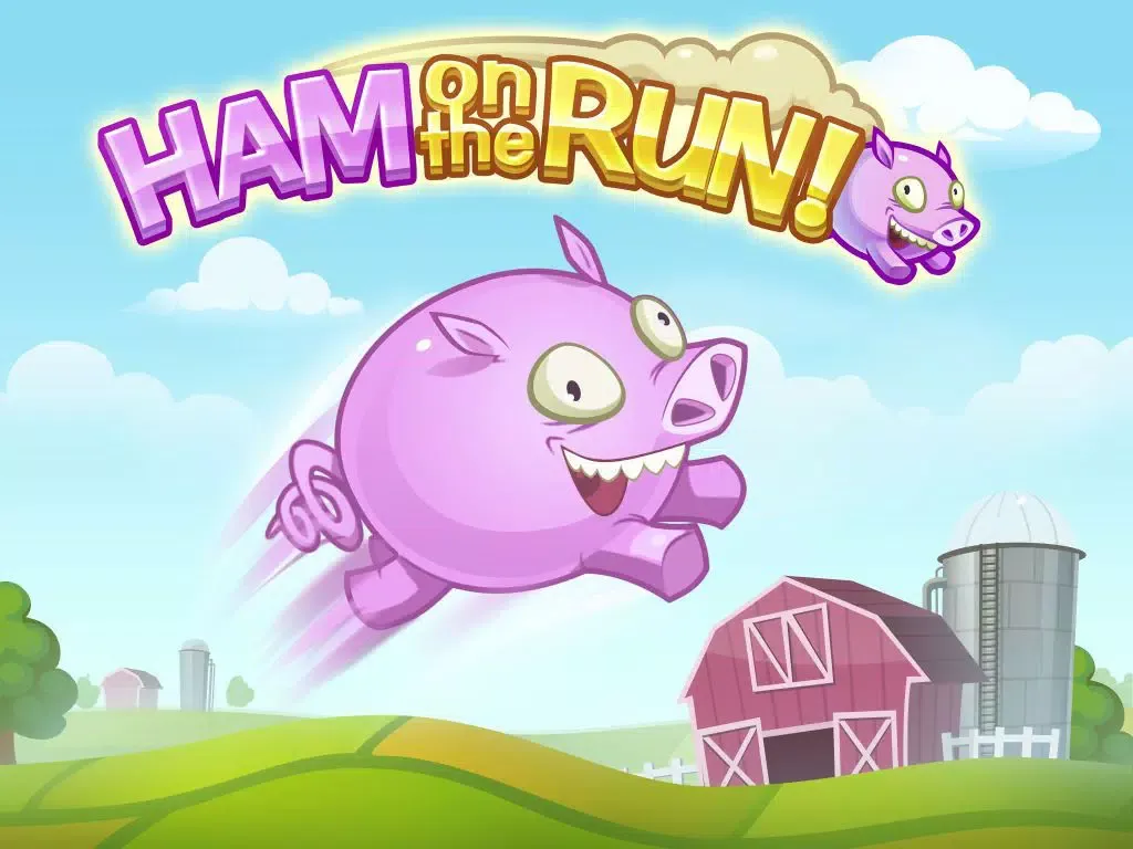 Ham on the Run! iPad 应用截图
