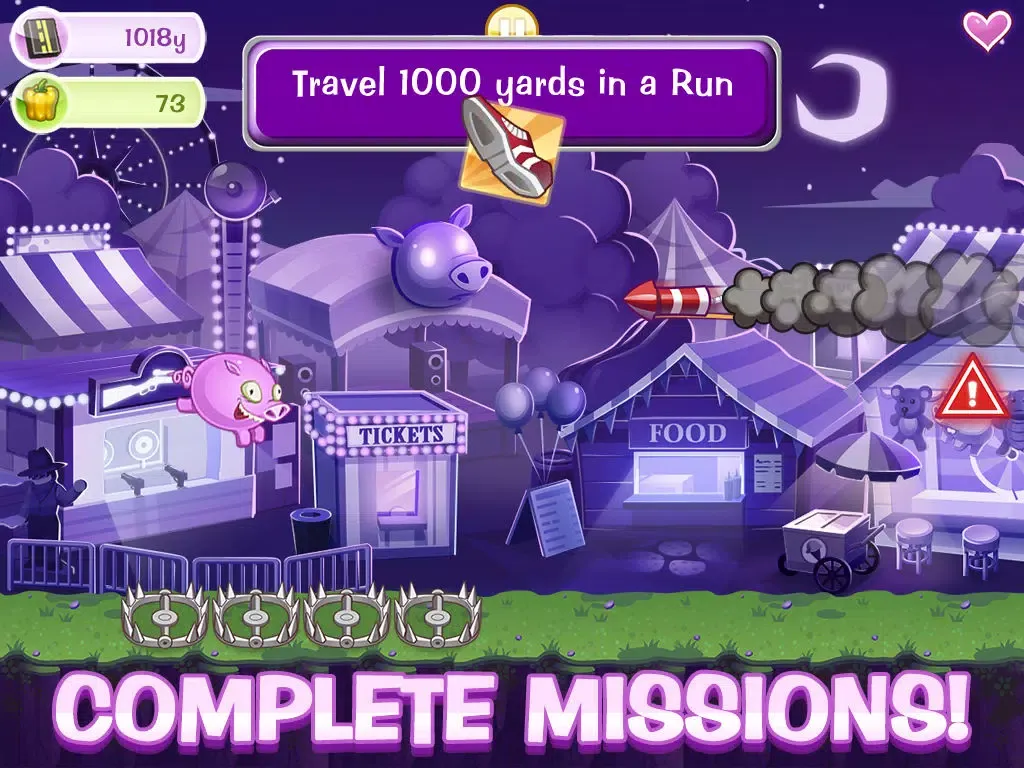 Ham on the Run! iPad 应用截图