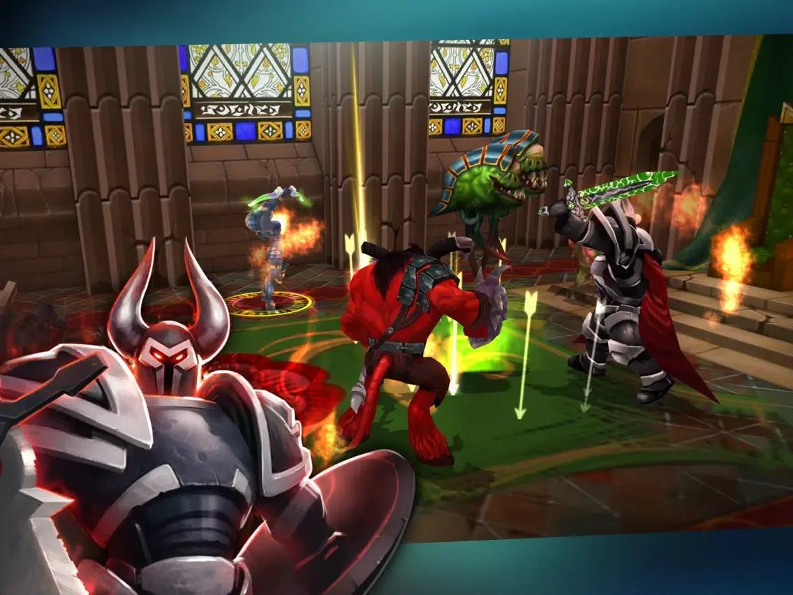 Capturas de pantalla de Heroes of Destiny: Fantasy RPG iPad 