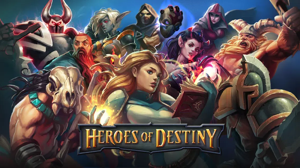 Capturas de pantalla de Heroes of Destiny: Fantasy RPG