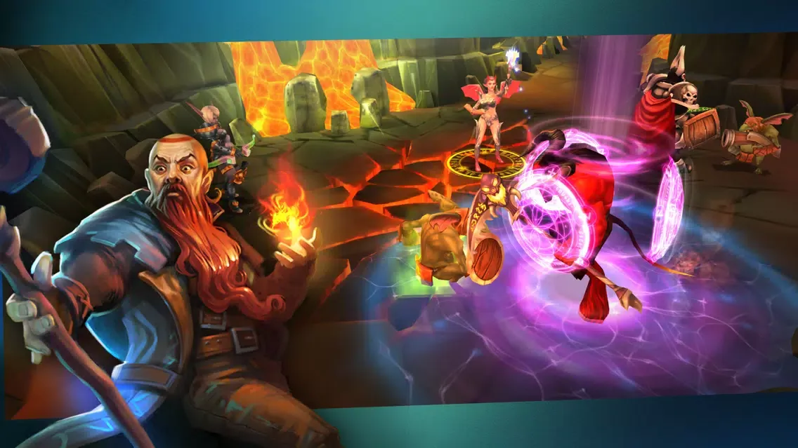 Capturas de pantalla de Heroes of Destiny: Fantasy RPG