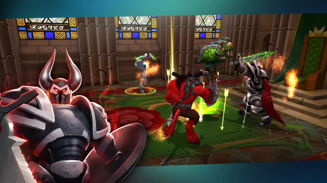 Capturas de pantalla de Heroes of Destiny: Fantasy RPG
