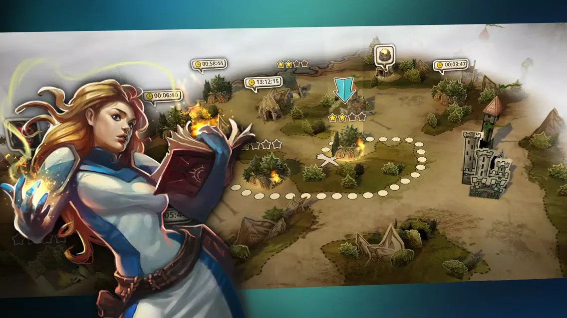 Capturas de pantalla de Heroes of Destiny: Fantasy RPG