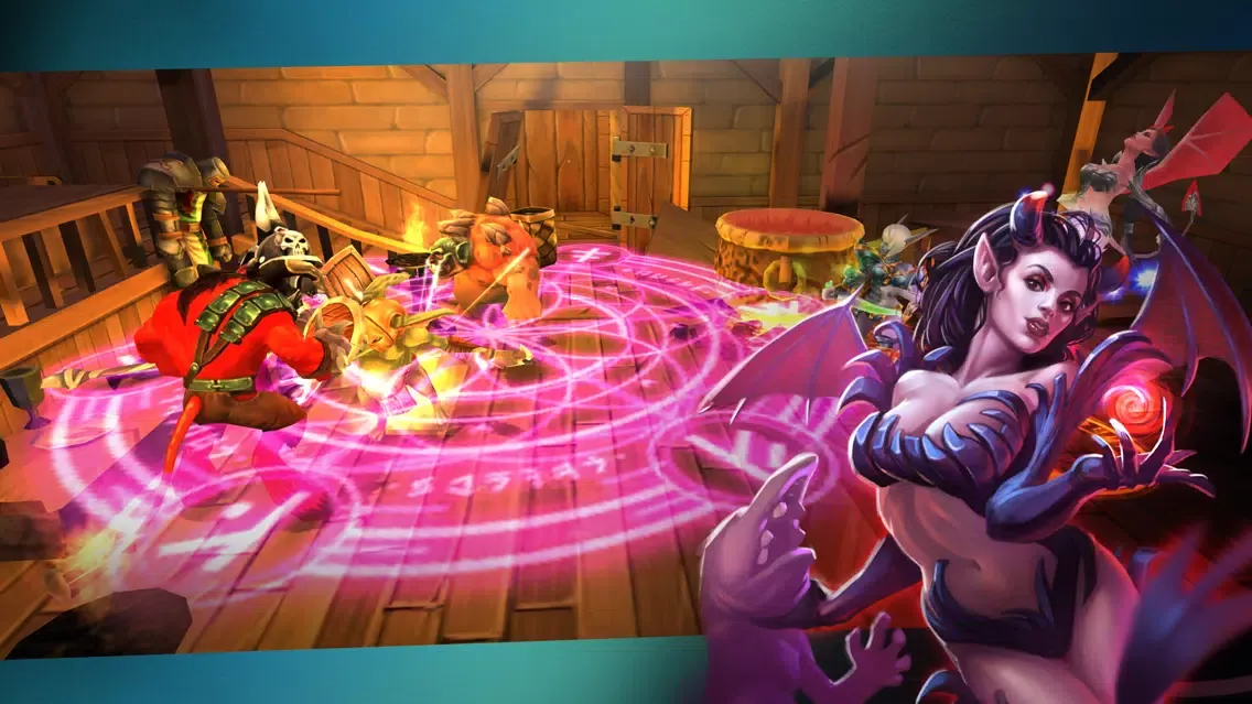 Capturas de pantalla de Heroes of Destiny: Fantasy RPG