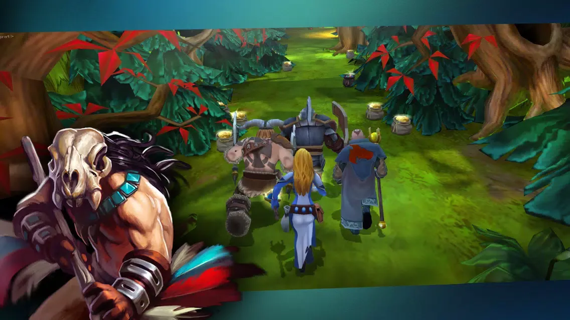Capturas de pantalla de Heroes of Destiny: Fantasy RPG