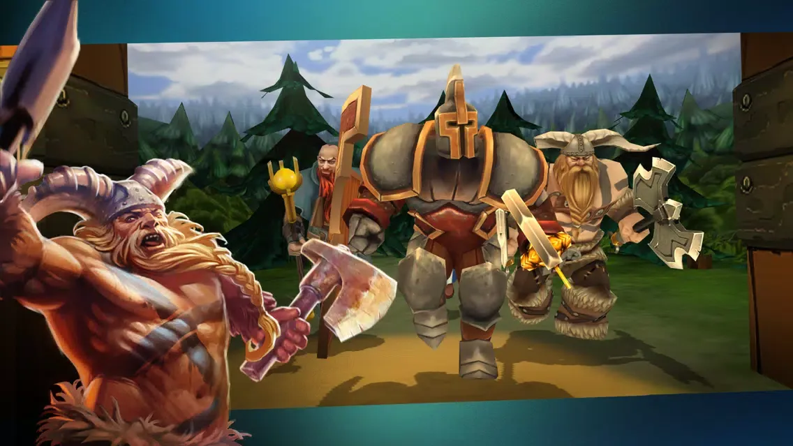 Capturas de pantalla de Heroes of Destiny: Fantasy RPG